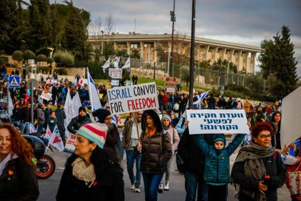 Izraelci formirali "Konvoj slobode" protiv koronamjera i ugrožavanja građanskih prava