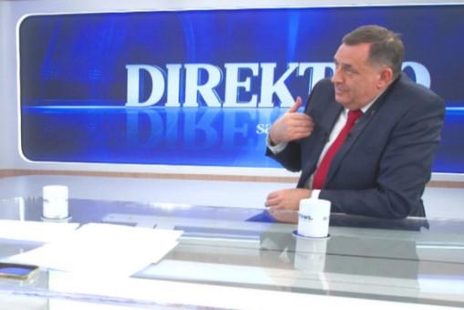 Dodik ne odustaje: Brisel će, uvodeći sankcije, potpisati samostalnost RS