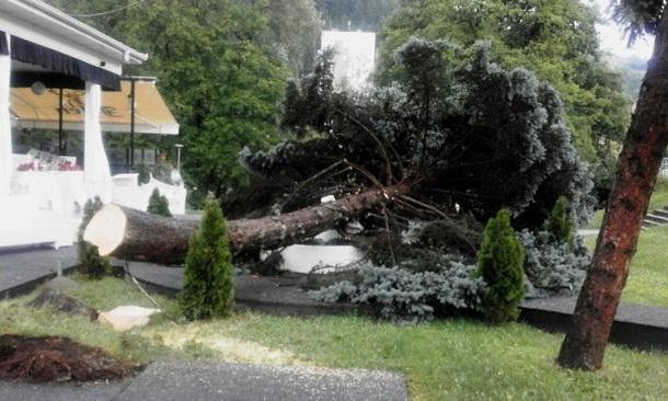 Na području jugoistočne Bosne na snazi je žuti meteoalarm