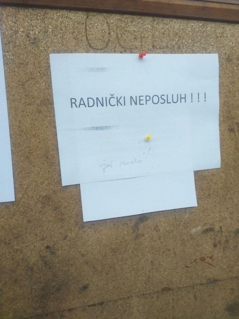 Radnički neposluh na snazi od ponedeljka - Avaz