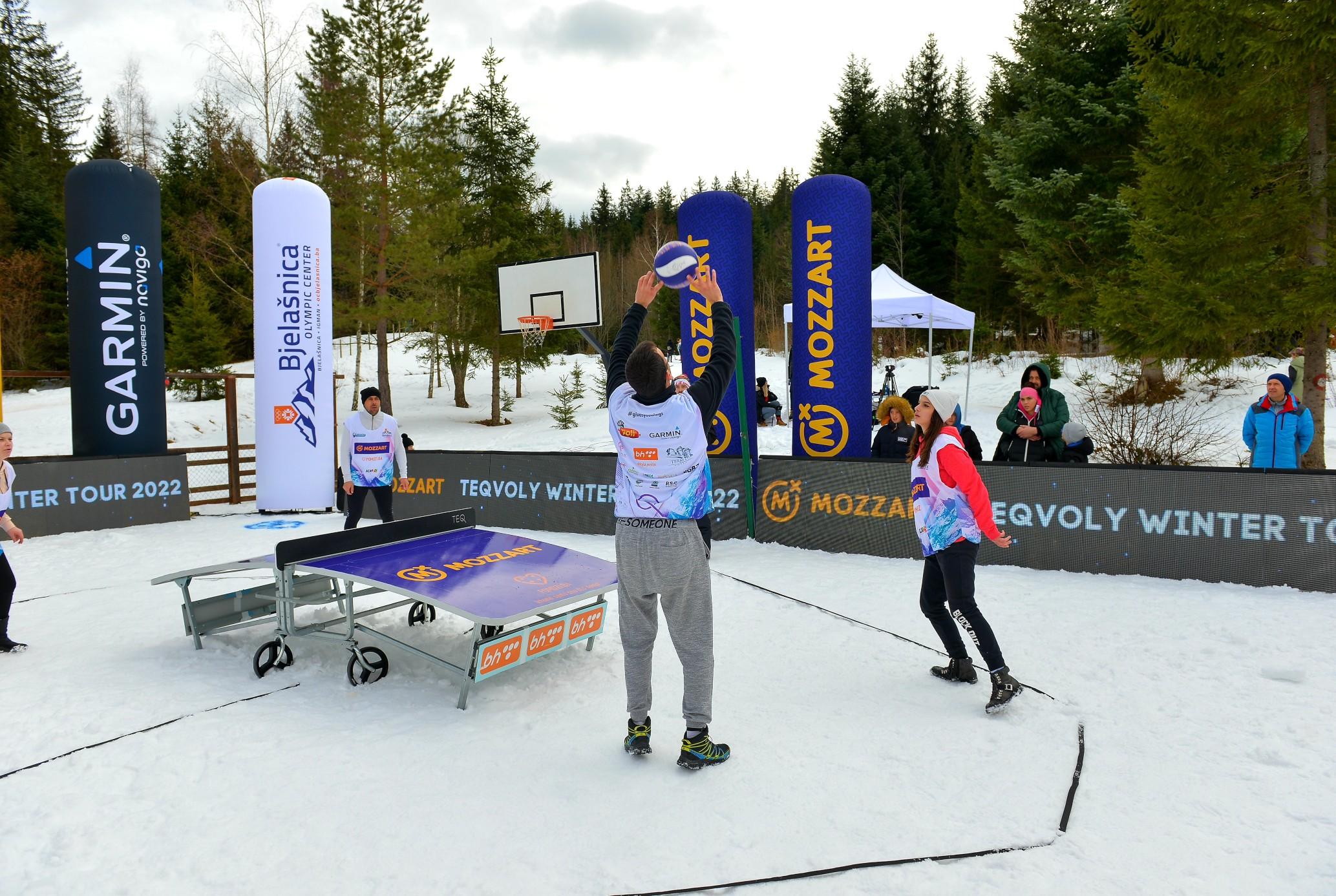 Humanitarni Teqvoly Winter Tour završava na Olimpijskoj planini Igman!