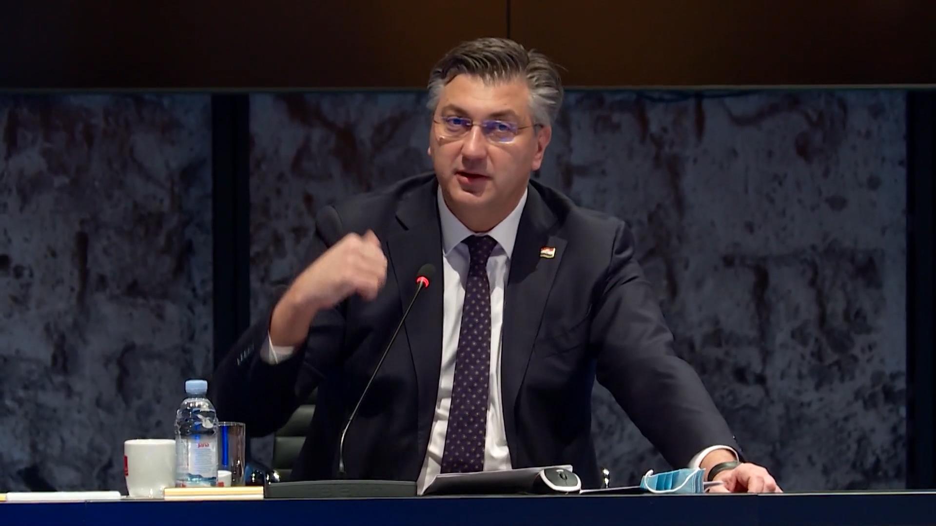 Plenković iz Brisela pozvao bošnjačke stranke i HNS na dodatne napore i dogovor