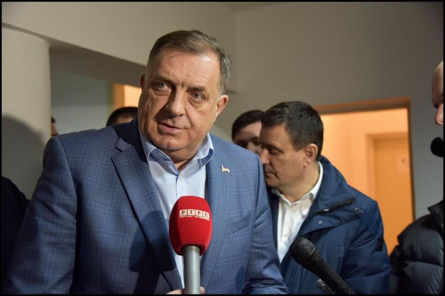 Dodik: Još trebam izdržati dvije i po godine mandata Bajdena