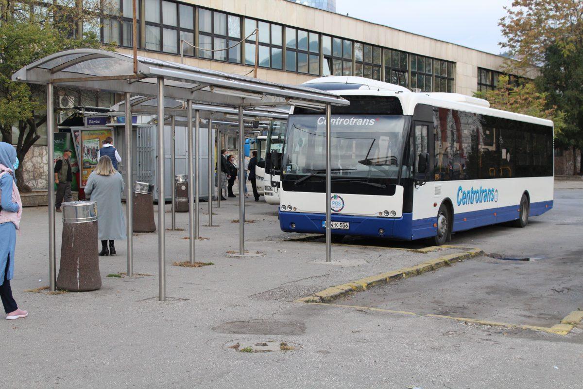 Na glavnoj autobuskoj stanici u Sarajevu ponovo počela šalterska prodaja karata