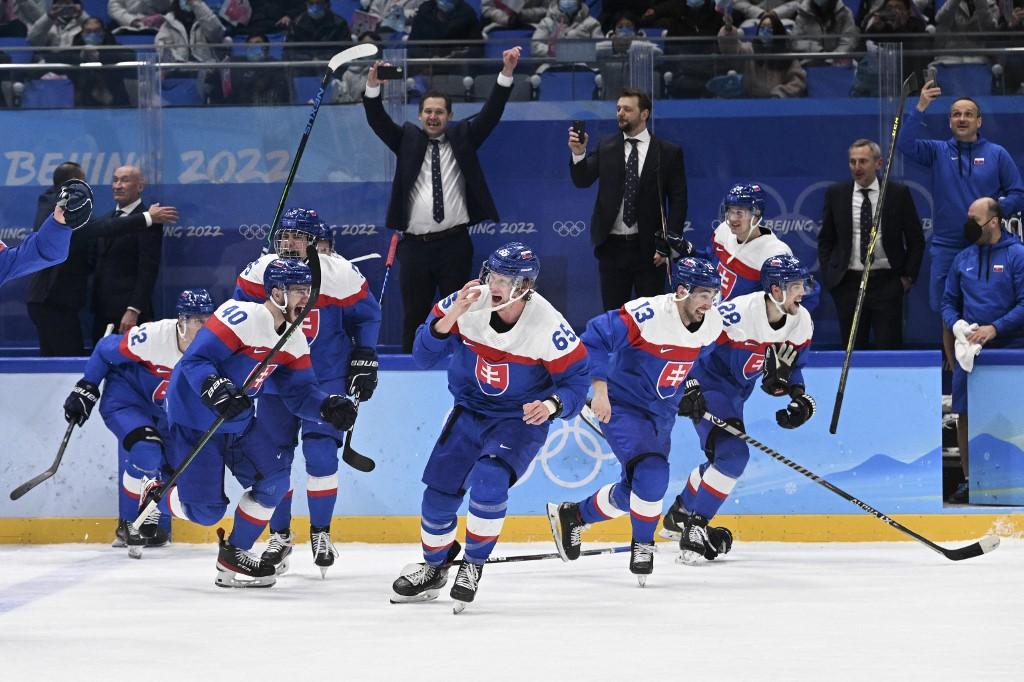 Historijska medalja za hokejaše Slovačke