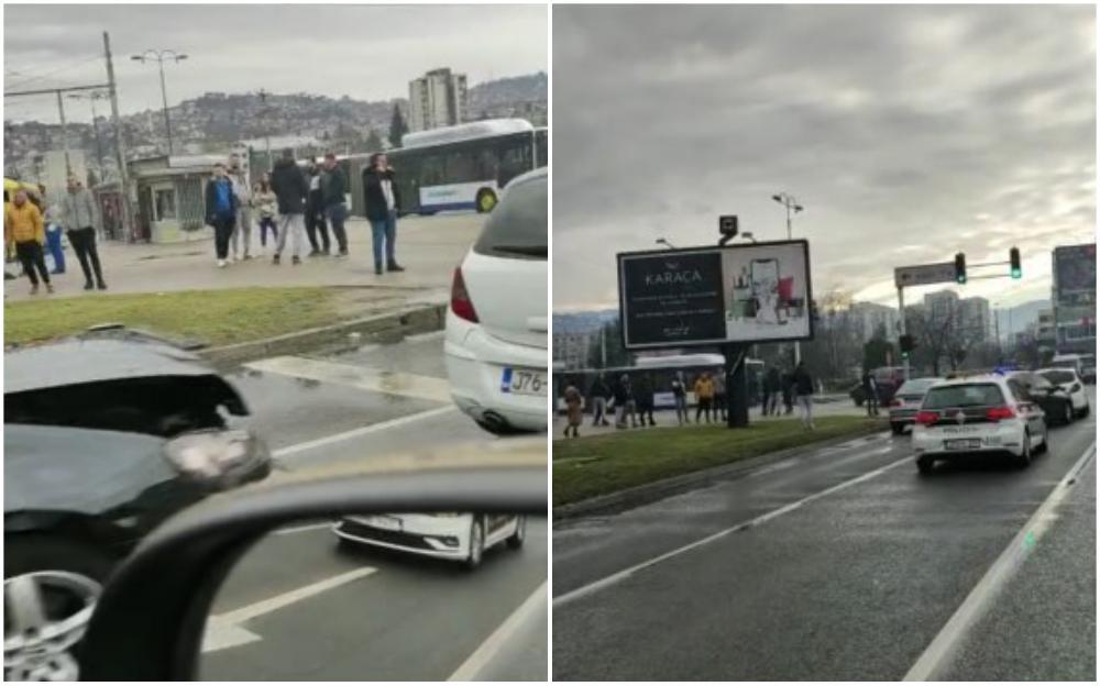 Udes na Čengić Vili: Jedna osoba povrijeđena