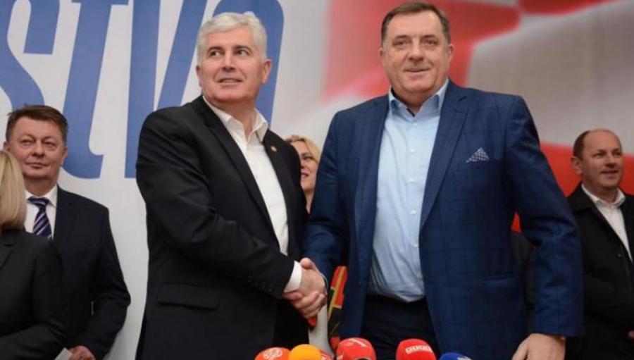 Dragan Čović i Milorad Dodik - Avaz