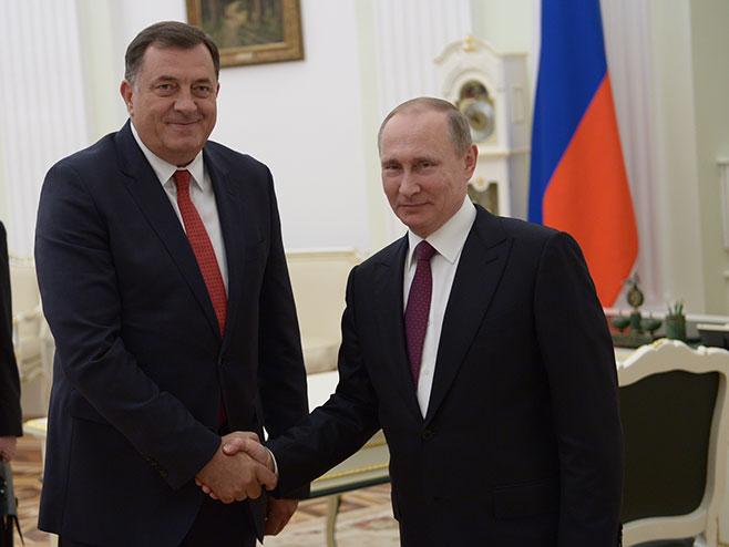 Dodik i Putin: Ruska strategija - Avaz