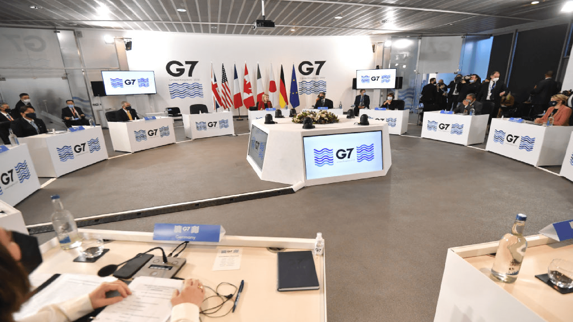 G7: Sastanak trajao sat vremena - Avaz