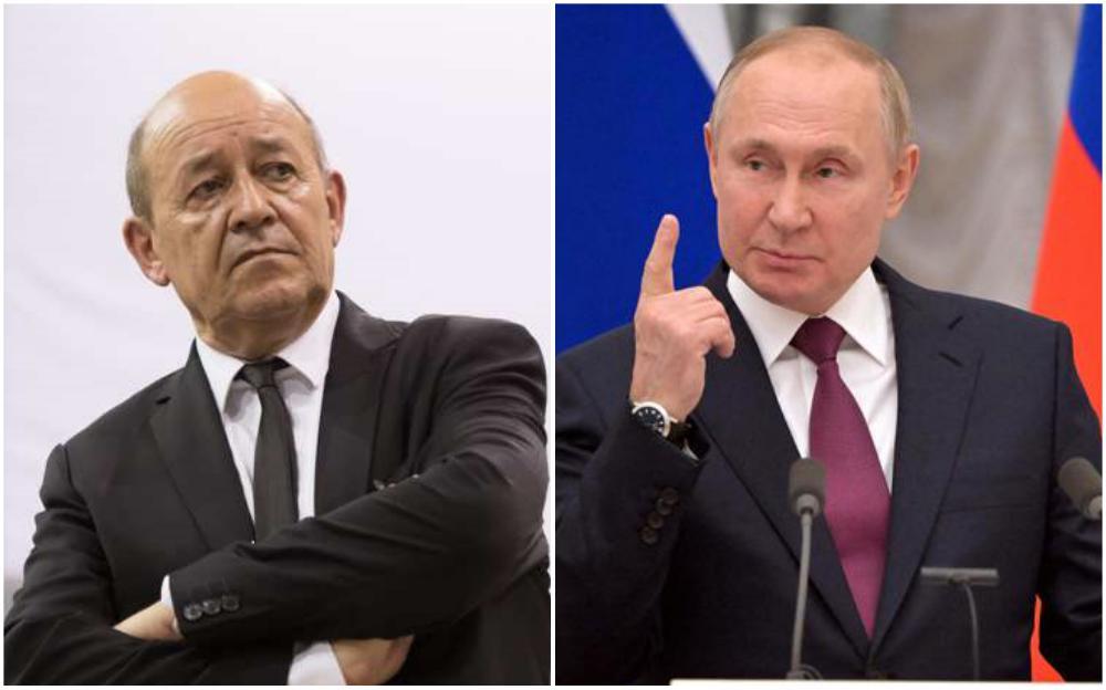 Žan Ives Le Drian: Putin je diktator