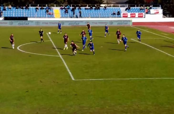 Suljić donio prednost Sarajevu u prvoj minuti utakmice, Bagarić povisio na 0:2