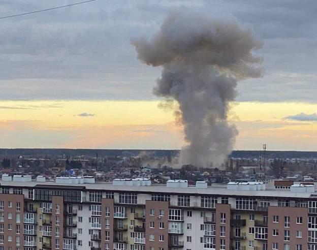 Rakete pogodile aerodrom u Žitomiru - Avaz