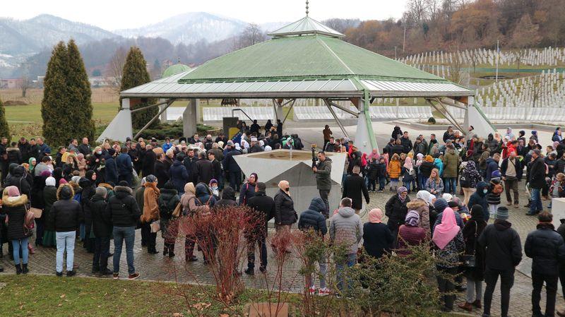 Obilježavanje u Srebrenici - Avaz