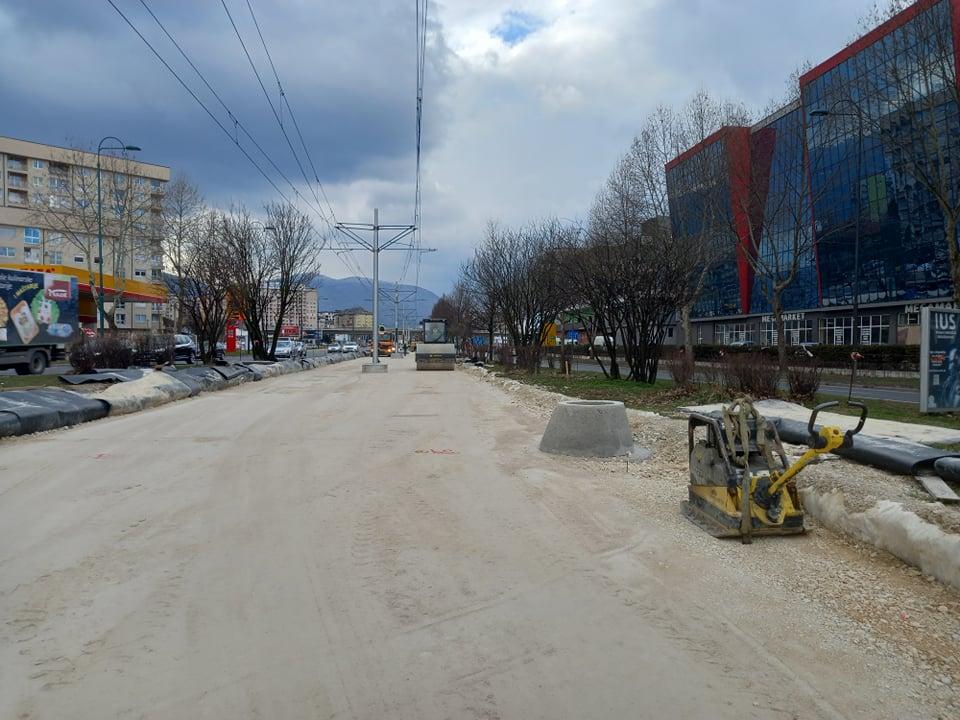 U naselju Stup počeli radovi na rekonstrukciji pruge - Avaz