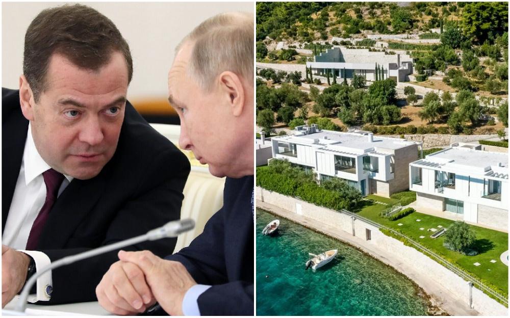 Večernji list: Dmitrij Medvedev je skriveni vlasnik vile u Šipanskoj Luci u Hrvatskoj?