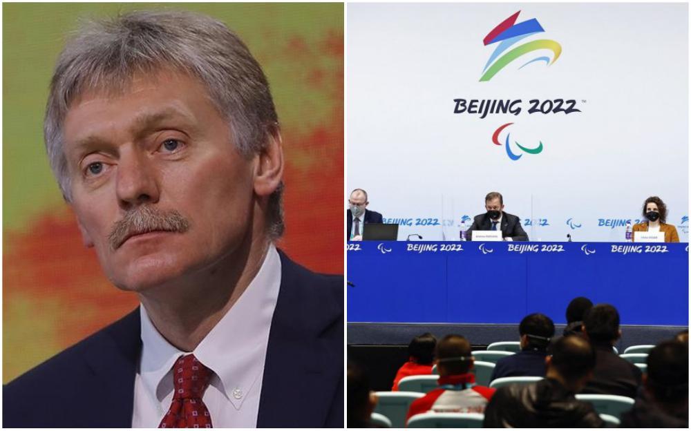 Peskov o zabrani takmičenja u Pekingu: Ova situacija je monstruozna