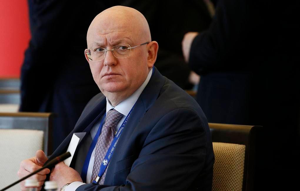 Ambasador Rusije pri UN-u Vasili Nebenzia - Avaz