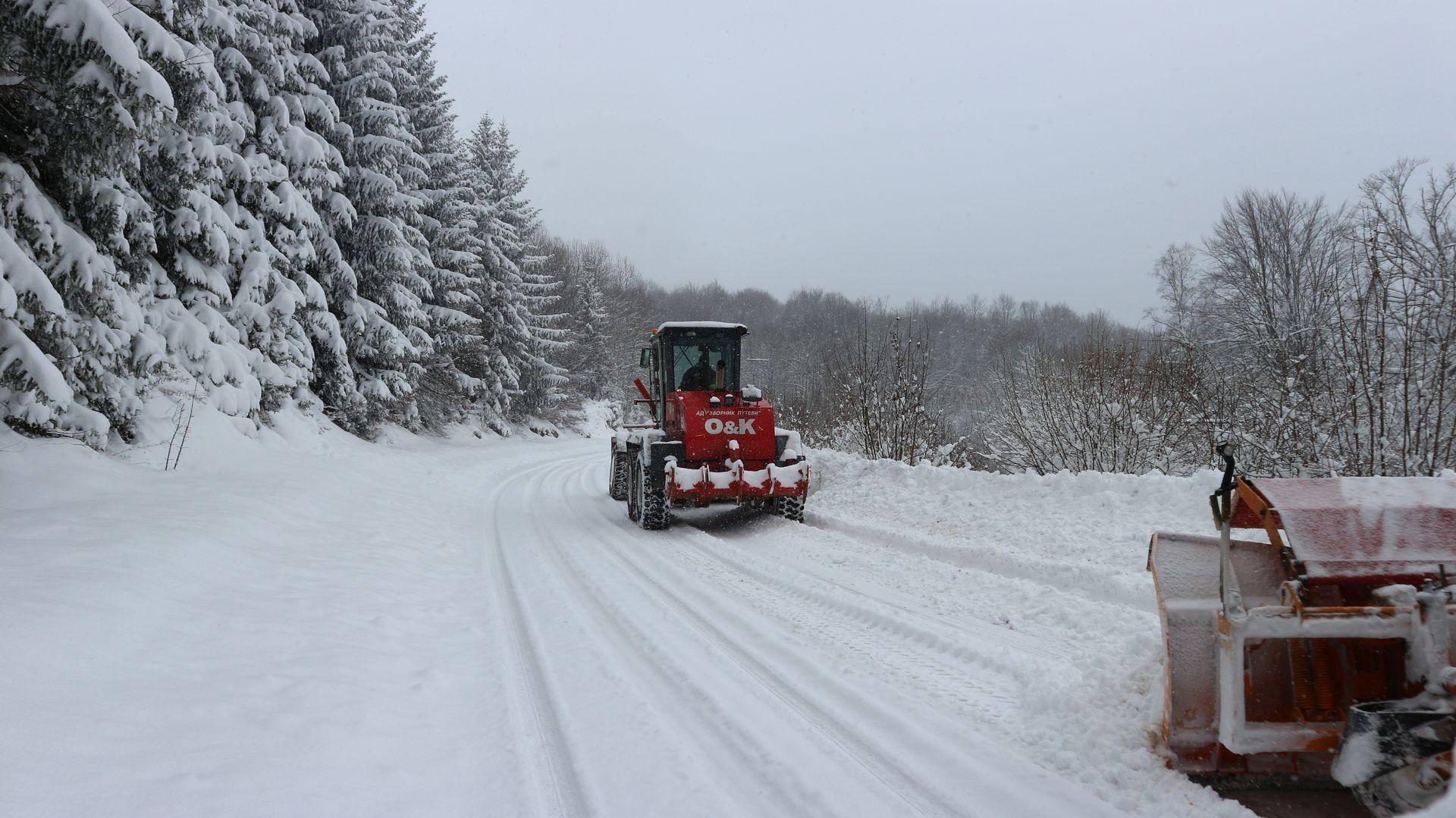 Zimske službe na terenu - Avaz