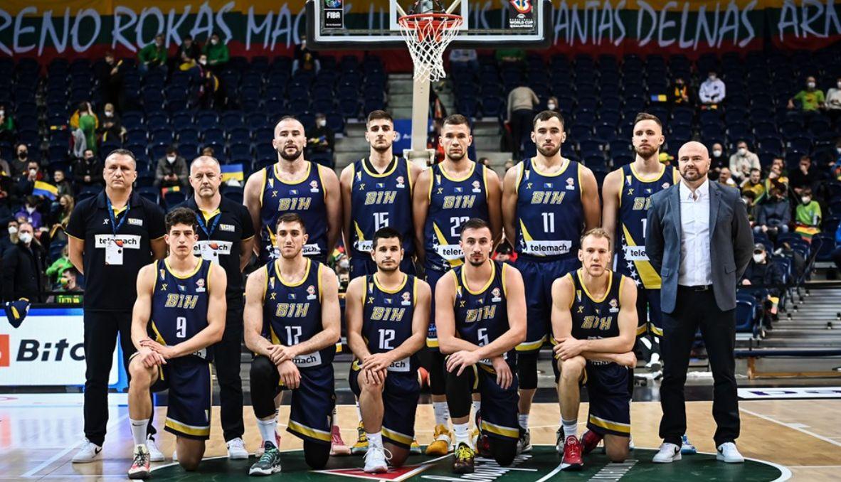 FIBA objavila novu rang-listu: "Zmajevi" pali za jedno mjesto