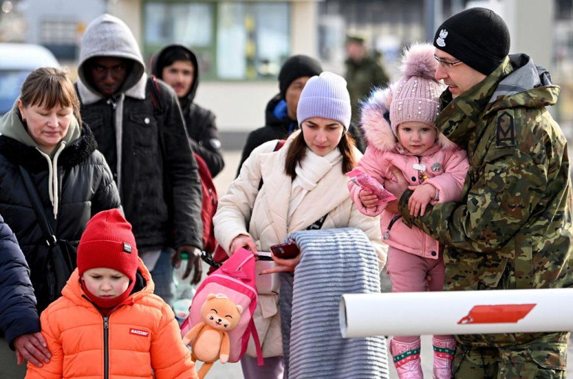 Njemačka prima više od 80.000 ukrajinskih izbjeglica