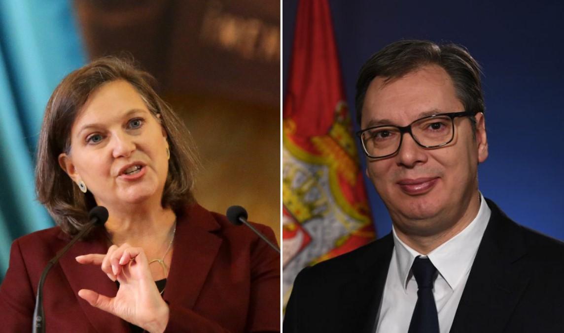 Viktorija Nuland i Aleksandar Vučić - Avaz