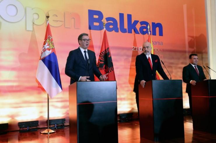 Posljednji sastanak u okviru inicijative "Otvoreni Balkan" održan je u decembru prošle godine u Tirani - Avaz