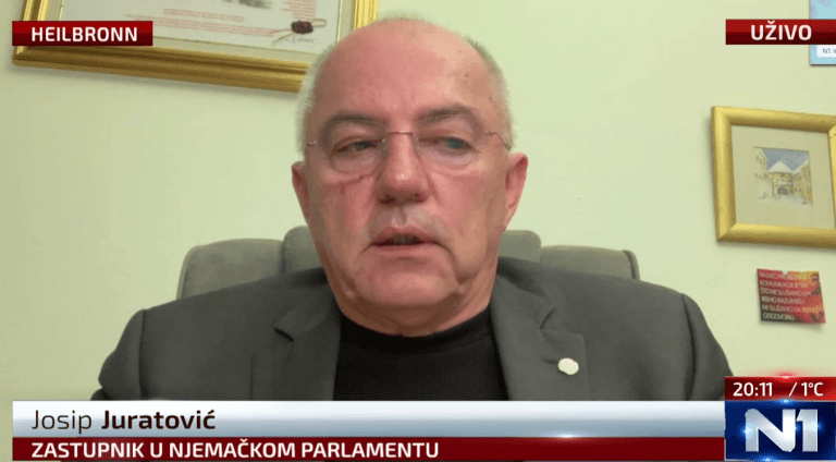 Juratović: Više se bojim destruktivnih snaga u BiH, nego Putinovog napada - Avaz