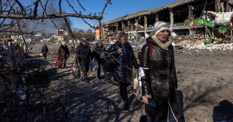 Ruska vojska i dalje opsjeda veće gradove i nastavlja s bombardiranjem i granatiranjem - Avaz