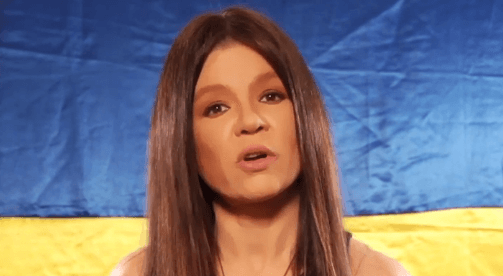 Ukrajinska pjevačica Ruslana: Vas i vašeg vođu čeka strašan i neizbježan sud