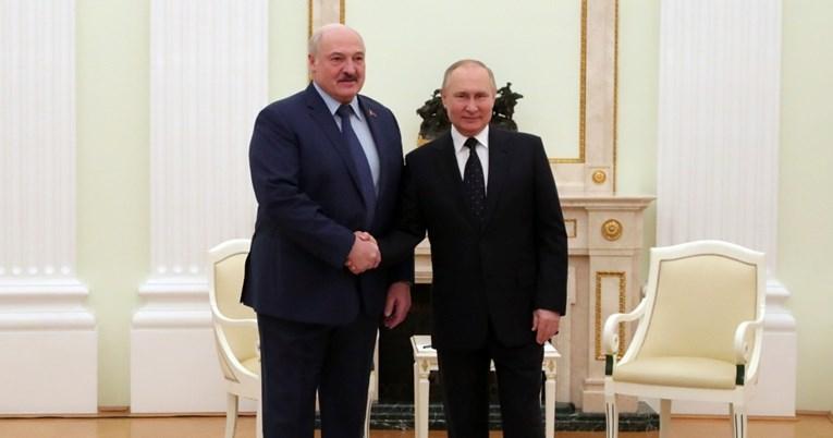 Aleksandar Lukašenko i Vladimir Putin - Avaz