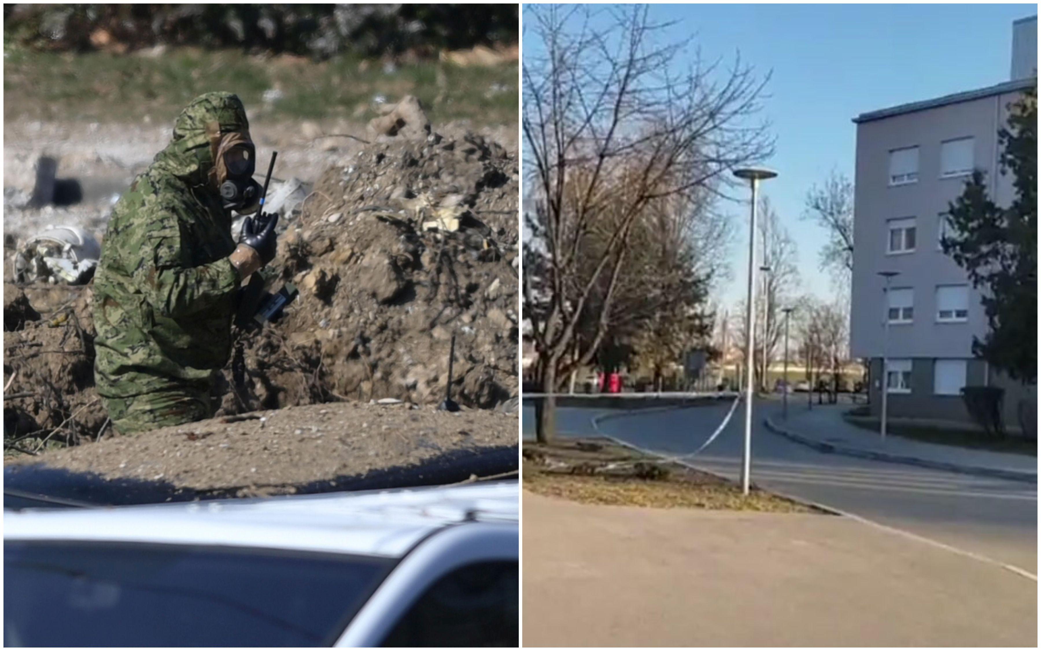 Studente evakuirali iz paviljona koji je najbliže padu bespilotne letjelice