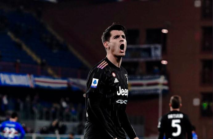 Morata doveo Juventus na pet bodova do Milana