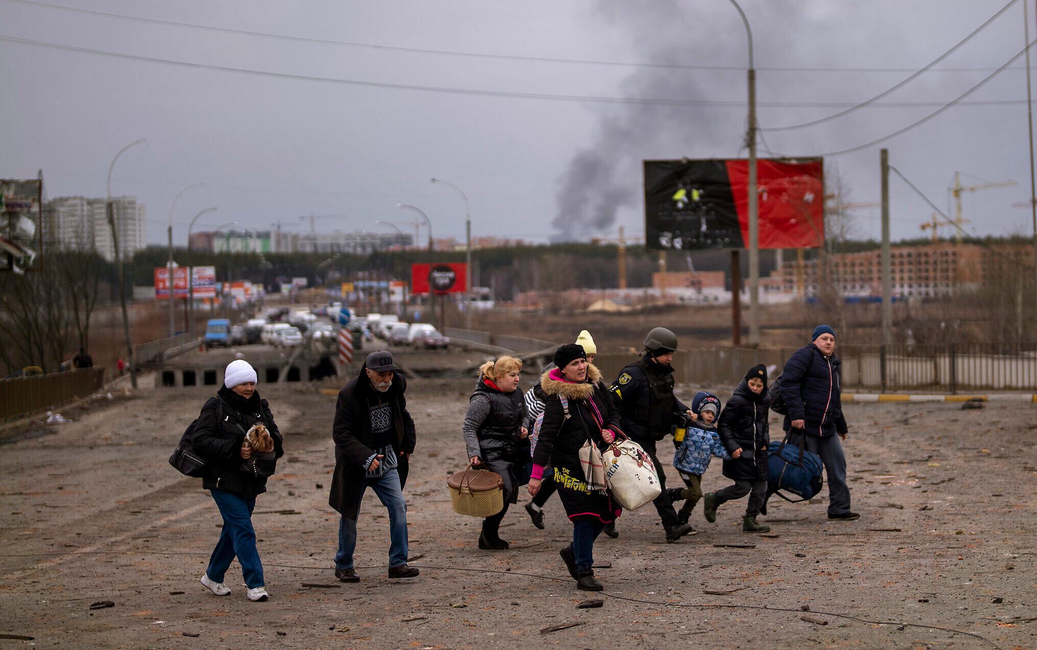 13.000 Ukrajinaca evakuirano je danas kroz humanitarne koridore