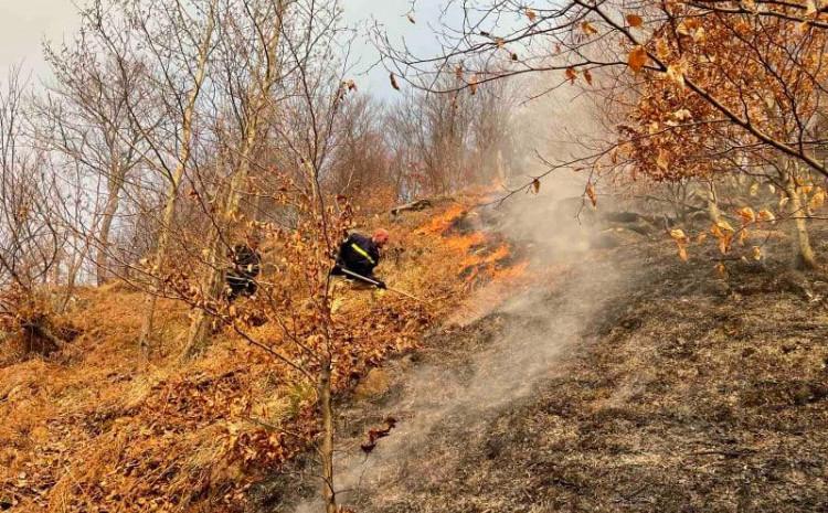 Aktivni požari na području Čapljine, Konjica i Jablanice