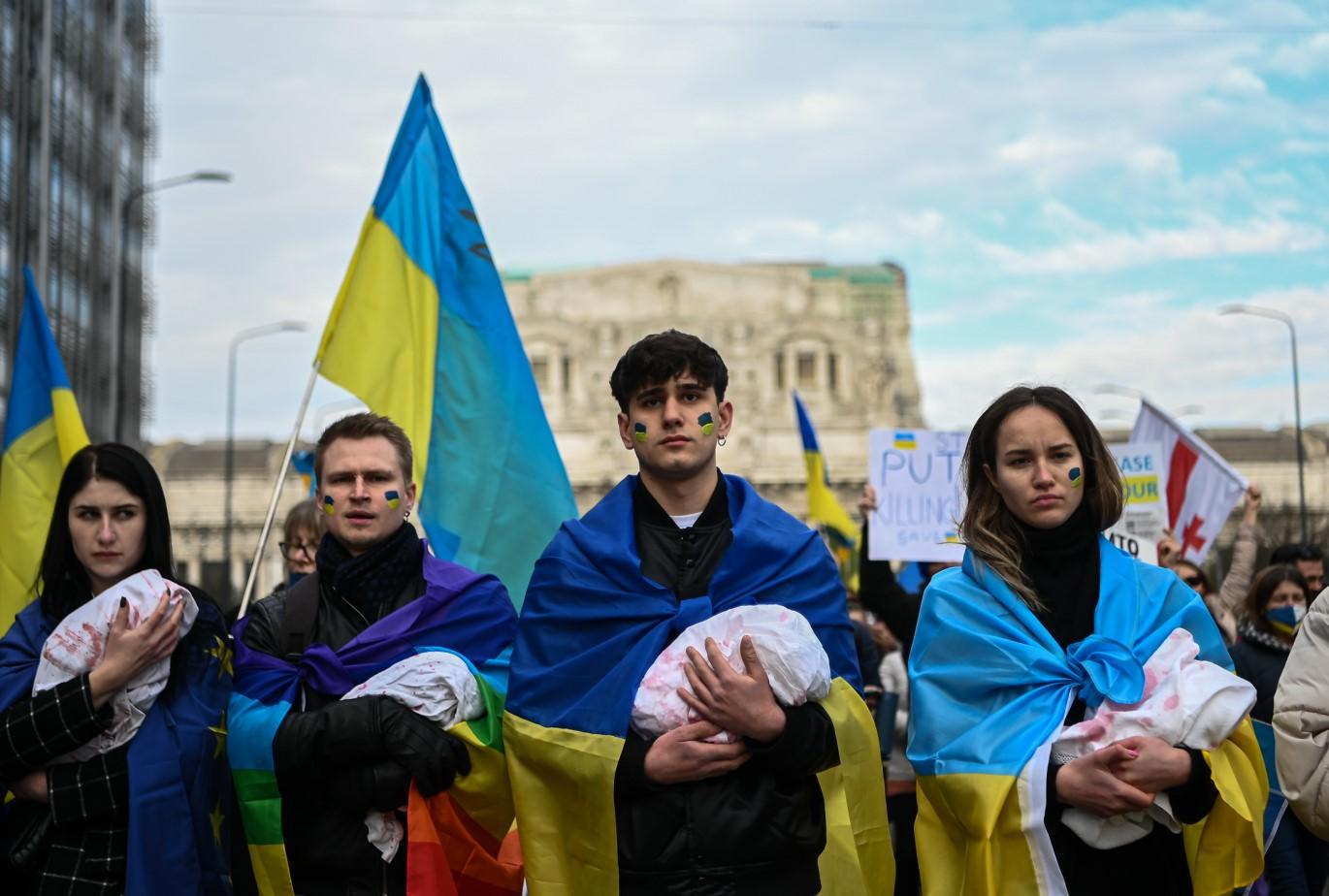 Protesti u Italiji - Avaz