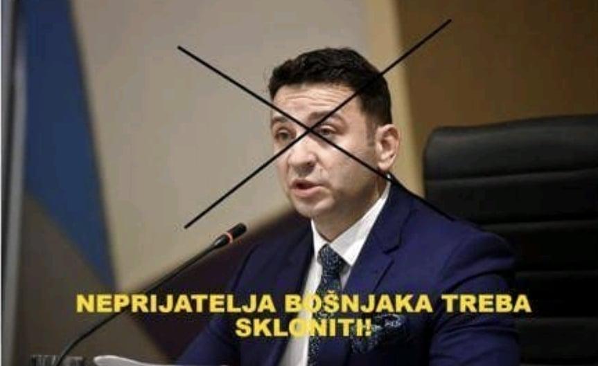 Slika koja je došla na mail zastupnicima u Skupštini KS - Avaz