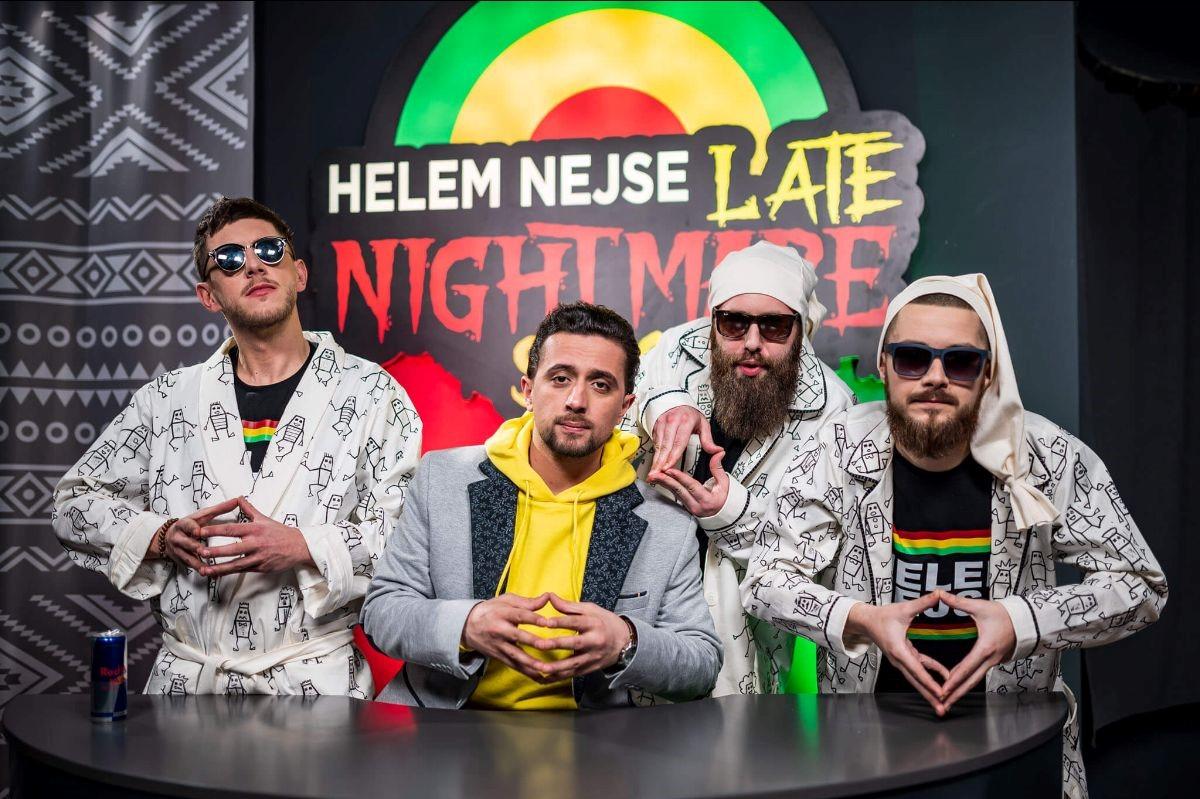 Kulminacija osmogodišnjeg rada: Stiže Helem Nejse Late Nightmare Show