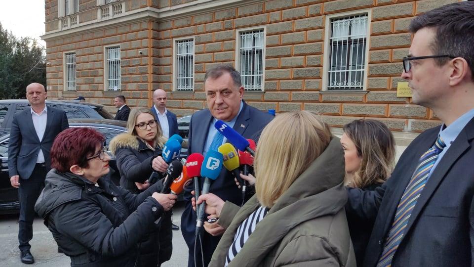 Dodik nakon susreta s Boreljom: Nemam ništa protiv vojnika EUFOR-a, koliko god da ih je u BiH