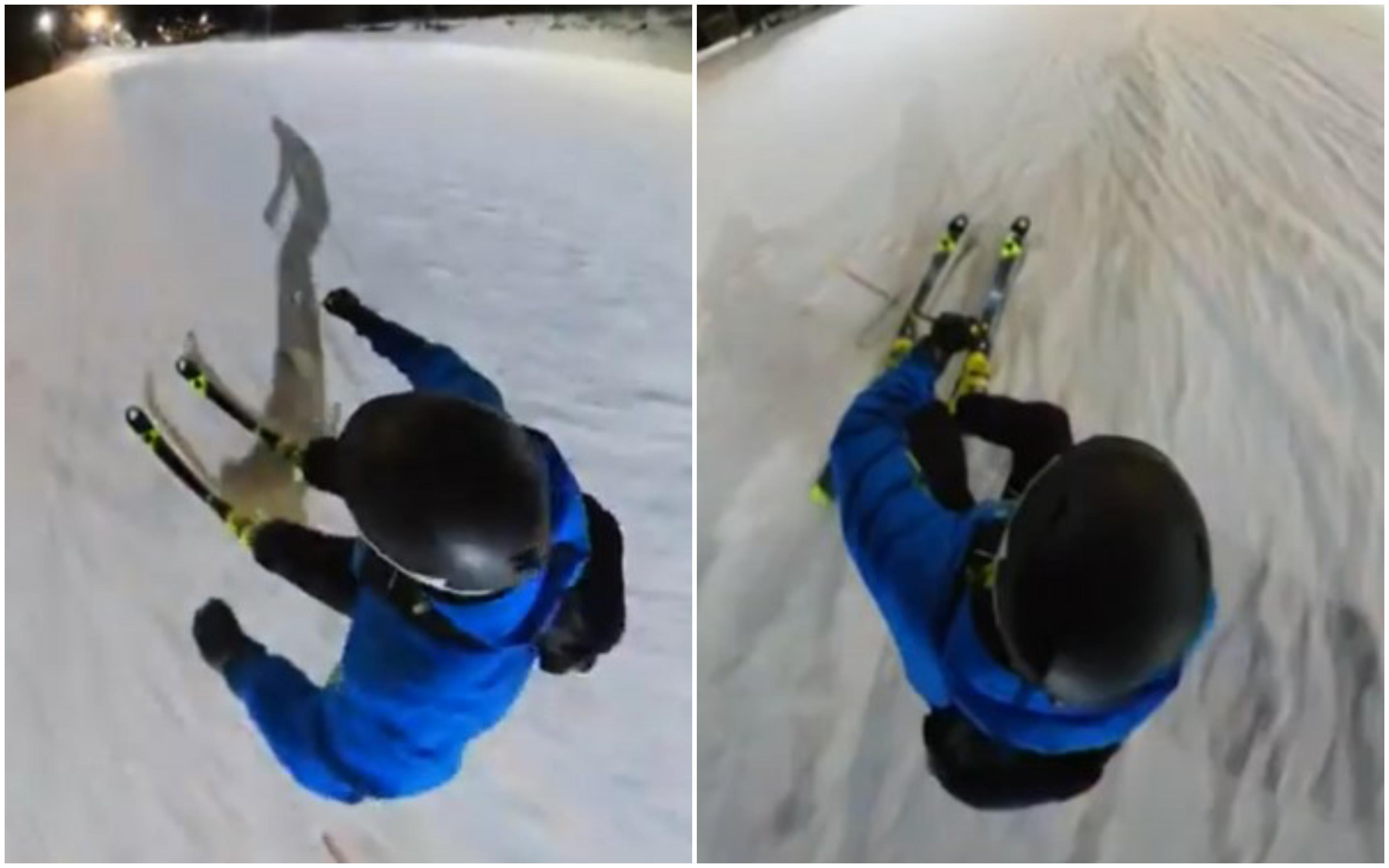 Video / Kako izgleda noćno skijanje na Jahorini