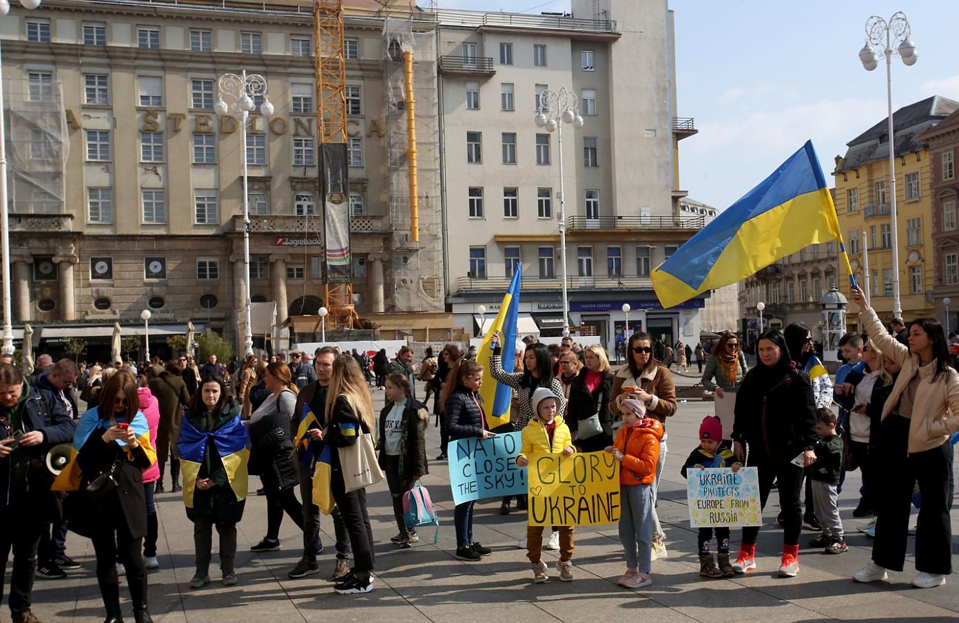 Sa održanih protesta - Avaz