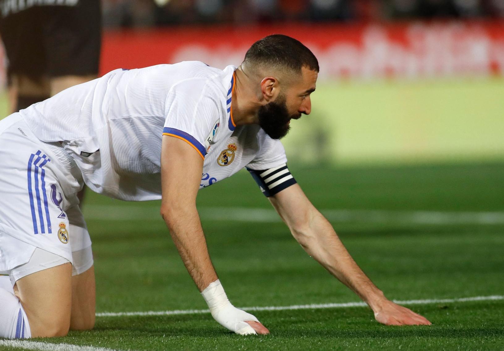 Benzema: Stradao mu list - Avaz