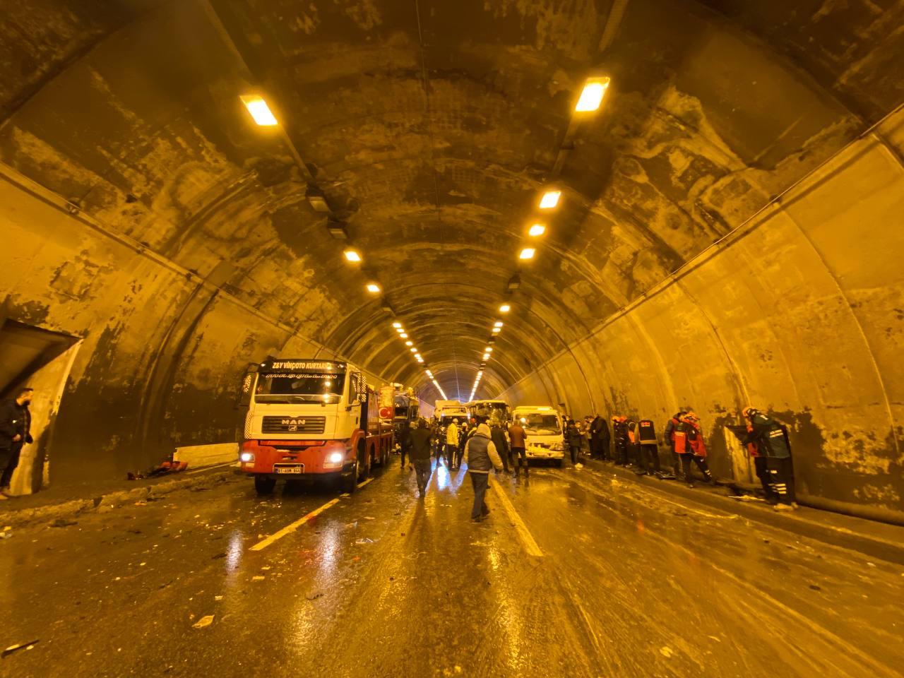 Tunel u kojem se dogodila nesreća - Avaz