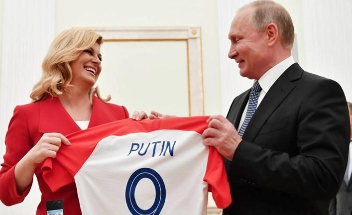 Kolinda u švedskom listu: Putin i ja smo satima znali razgovarati, bio je normalan i pun poštovanja