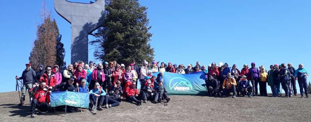Planinarsko društvo “Vedro” iz Zenice prepješačili oko 15 kilometara dugu stazu