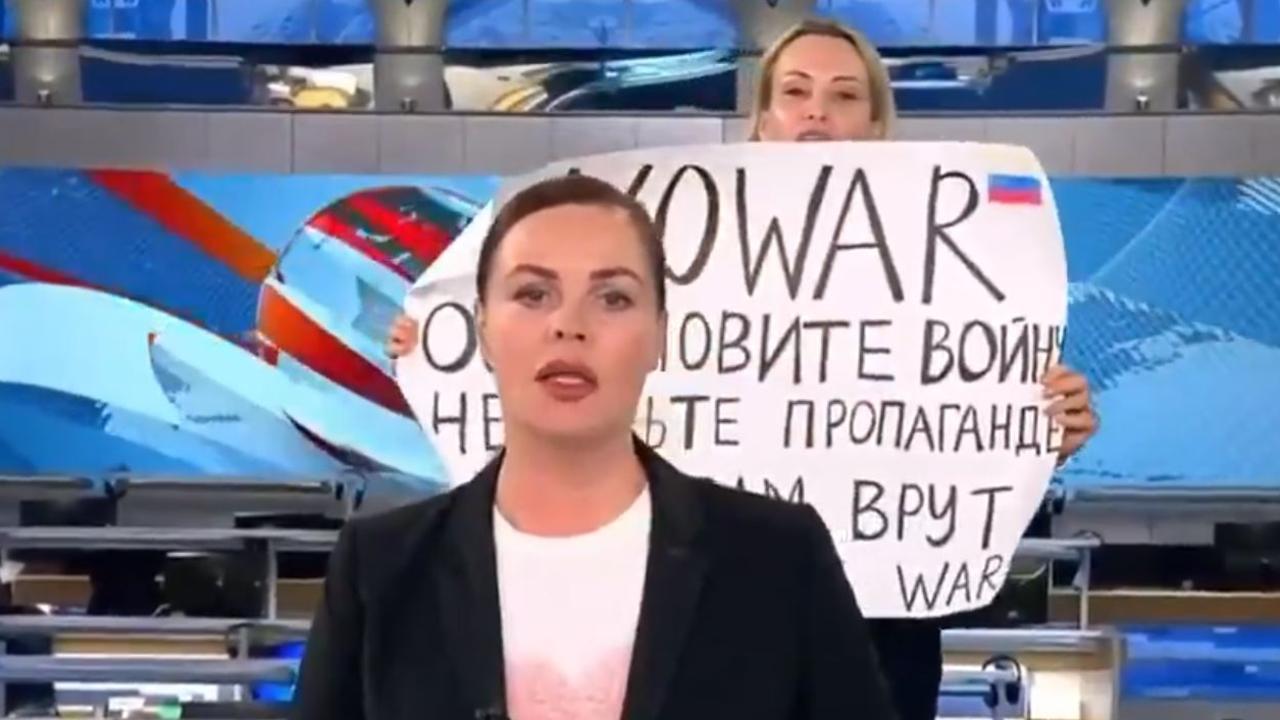 Ruska državna televizija se konačno oglasila o protestu Marine Ovsjanikove - Avaz