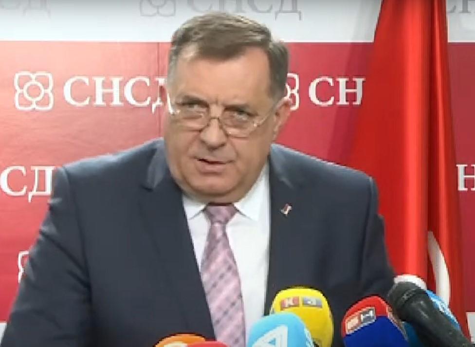 Dodik: Izbori se trebaju održati, a Izborni zakon se ne treba mijenjati