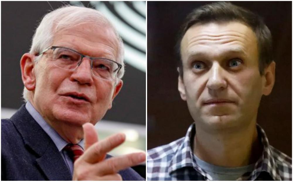 Borelj: Evropska unija najoštrije osuđuje presudu Alekseju Navaljnom