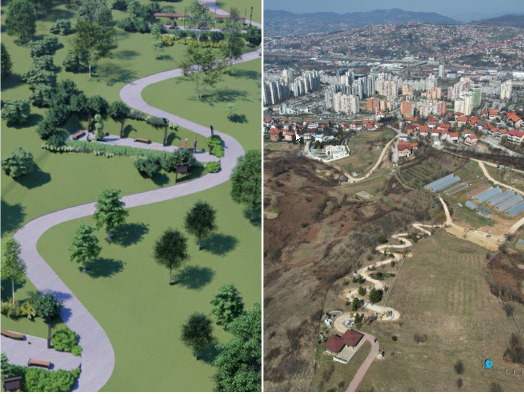 Park šuma Mojmilo: Grade se nova odmarališta i staze