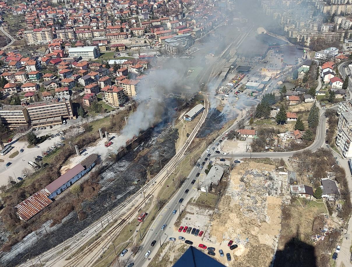 Požar u Sarajevu - Avaz