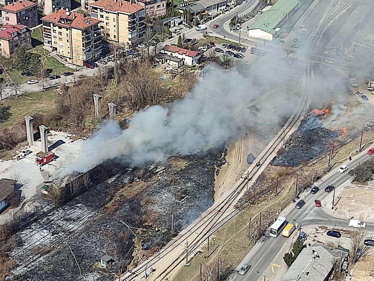 Požar u Sarajevu - Avaz